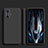 Custodia Silicone Ultra Sottile Morbida 360 Gradi Cover YK2 per Xiaomi Poco F4 GT 5G Nero