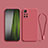 Custodia Silicone Ultra Sottile Morbida 360 Gradi Cover YK2 per Xiaomi Poco M4 Pro 5G Rosso