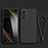 Custodia Silicone Ultra Sottile Morbida 360 Gradi Cover YK2 per Xiaomi Poco M5S Nero