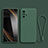 Custodia Silicone Ultra Sottile Morbida 360 Gradi Cover YK2 per Xiaomi Poco M5S Verde Notte