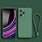Custodia Silicone Ultra Sottile Morbida 360 Gradi Cover YK2 per Xiaomi Poco X5 5G