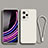 Custodia Silicone Ultra Sottile Morbida 360 Gradi Cover YK2 per Xiaomi Poco X5 5G Bianco