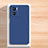 Custodia Silicone Ultra Sottile Morbida 360 Gradi Cover YK2 per Xiaomi Redmi 10 Prime Plus 5G Blu