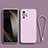 Custodia Silicone Ultra Sottile Morbida 360 Gradi Cover YK2 per Xiaomi Redmi Note 10 4G