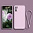 Custodia Silicone Ultra Sottile Morbida 360 Gradi Cover YK2 per Xiaomi Redmi Note 10 5G