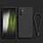 Custodia Silicone Ultra Sottile Morbida 360 Gradi Cover YK2 per Xiaomi Redmi Note 10 5G Nero