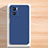 Custodia Silicone Ultra Sottile Morbida 360 Gradi Cover YK2 per Xiaomi Redmi Note 11E 5G Blu