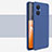 Custodia Silicone Ultra Sottile Morbida 360 Gradi Cover YK2 per Xiaomi Redmi Note 11R 5G Blu