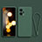 Custodia Silicone Ultra Sottile Morbida 360 Gradi Cover YK2 per Xiaomi Redmi Note 11T Pro+ Plus 5G Verde Notte