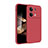 Custodia Silicone Ultra Sottile Morbida 360 Gradi Cover YK2 per Xiaomi Redmi Note 13R Pro 5G Rosso