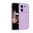 Custodia Silicone Ultra Sottile Morbida 360 Gradi Cover YK2 per Xiaomi Redmi Note 13R Pro 5G Viola