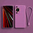 Custodia Silicone Ultra Sottile Morbida 360 Gradi Cover YK3 per Huawei P60 Viola