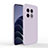 Custodia Silicone Ultra Sottile Morbida 360 Gradi Cover YK3 per OnePlus 10 Pro 5G Lavanda