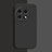 Custodia Silicone Ultra Sottile Morbida 360 Gradi Cover YK3 per OnePlus 11 5G Nero