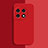 Custodia Silicone Ultra Sottile Morbida 360 Gradi Cover YK3 per OnePlus 11 5G Rosso