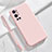 Custodia Silicone Ultra Sottile Morbida 360 Gradi Cover YK3 per OnePlus 9 Pro 5G Rosa