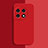Custodia Silicone Ultra Sottile Morbida 360 Gradi Cover YK3 per OnePlus Ace 2 5G Rosso