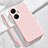 Custodia Silicone Ultra Sottile Morbida 360 Gradi Cover YK3 per OnePlus Nord CE 3 Lite 5G Rosa