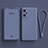 Custodia Silicone Ultra Sottile Morbida 360 Gradi Cover YK3 per Realme GT Neo 3T 5G Grigio Lavanda