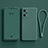 Custodia Silicone Ultra Sottile Morbida 360 Gradi Cover YK3 per Realme GT2 5G Verde Notte