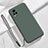 Custodia Silicone Ultra Sottile Morbida 360 Gradi Cover YK3 per Vivo iQOO 7 Legend 5G Verde Notte