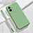 Custodia Silicone Ultra Sottile Morbida 360 Gradi Cover YK3 per Vivo T2x 5G Verde