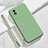 Custodia Silicone Ultra Sottile Morbida 360 Gradi Cover YK3 per Vivo Y02t Verde