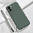 Custodia Silicone Ultra Sottile Morbida 360 Gradi Cover YK3 per Vivo Y72t Verde Notte