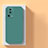 Custodia Silicone Ultra Sottile Morbida 360 Gradi Cover YK3 per Xiaomi Mi 12 Lite NE 5G Verde