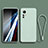 Custodia Silicone Ultra Sottile Morbida 360 Gradi Cover YK3 per Xiaomi Mi 12T 5G Verde Pastello