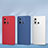 Custodia Silicone Ultra Sottile Morbida 360 Gradi Cover YK3 per Xiaomi Poco C55