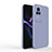 Custodia Silicone Ultra Sottile Morbida 360 Gradi Cover YK3 per Xiaomi Poco F4 5G Grigio Lavanda