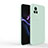 Custodia Silicone Ultra Sottile Morbida 360 Gradi Cover YK3 per Xiaomi Poco F4 5G Verde Pastello