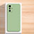 Custodia Silicone Ultra Sottile Morbida 360 Gradi Cover YK3 per Xiaomi Poco X3 GT 5G Verde Pastello