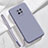 Custodia Silicone Ultra Sottile Morbida 360 Gradi Cover YK3 per Xiaomi Redmi 10X 5G Grigio Lavanda