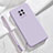 Custodia Silicone Ultra Sottile Morbida 360 Gradi Cover YK3 per Xiaomi Redmi 10X 5G Viola