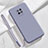 Custodia Silicone Ultra Sottile Morbida 360 Gradi Cover YK3 per Xiaomi Redmi 10X Pro 5G Grigio Lavanda