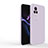 Custodia Silicone Ultra Sottile Morbida 360 Gradi Cover YK3 per Xiaomi Redmi K40S 5G Lavanda