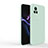 Custodia Silicone Ultra Sottile Morbida 360 Gradi Cover YK3 per Xiaomi Redmi K40S 5G Verde Pastello