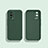 Custodia Silicone Ultra Sottile Morbida 360 Gradi Cover YK3 per Xiaomi Redmi K60 5G Verde Notte