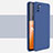 Custodia Silicone Ultra Sottile Morbida 360 Gradi Cover YK3 per Xiaomi Redmi Note 10 5G Blu