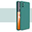 Custodia Silicone Ultra Sottile Morbida 360 Gradi Cover YK3 per Xiaomi Redmi Note 10 5G Verde