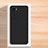 Custodia Silicone Ultra Sottile Morbida 360 Gradi Cover YK3 per Xiaomi Redmi Note 10 Pro 5G Nero
