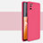 Custodia Silicone Ultra Sottile Morbida 360 Gradi Cover YK3 per Xiaomi Redmi Note 10T 5G Rosso