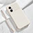 Custodia Silicone Ultra Sottile Morbida 360 Gradi Cover YK3 per Xiaomi Redmi Note 11R 5G Bianco