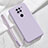 Custodia Silicone Ultra Sottile Morbida 360 Gradi Cover YK3 per Xiaomi Redmi Note 9 Lavanda