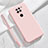 Custodia Silicone Ultra Sottile Morbida 360 Gradi Cover YK3 per Xiaomi Redmi Note 9 Rosa