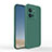 Custodia Silicone Ultra Sottile Morbida 360 Gradi Cover YK4 per Vivo iQOO 10 Pro 5G Verde Notte