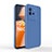 Custodia Silicone Ultra Sottile Morbida 360 Gradi Cover YK4 per Vivo iQOO Neo6 5G Blu
