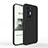 Custodia Silicone Ultra Sottile Morbida 360 Gradi Cover YK4 per Vivo X70 Pro+ Plus 5G Nero